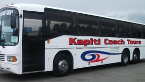 Kapiti Coach tours fleet