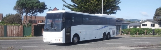 Kapiti Coast day trip coach hire